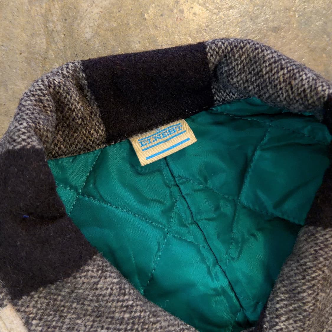 ELNEBT Japan Made 울 자켓 상품이미지8