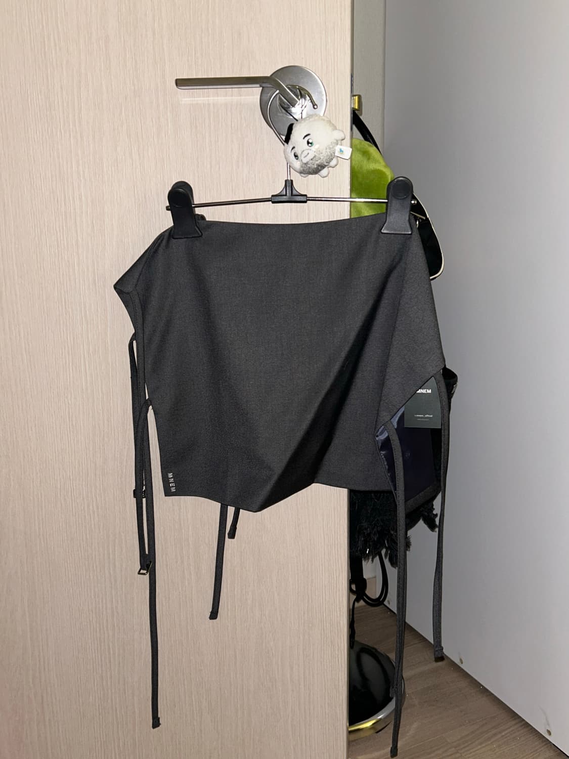 므넴 뷔스티에 (mnem layering open-back bustier 상품이미지2