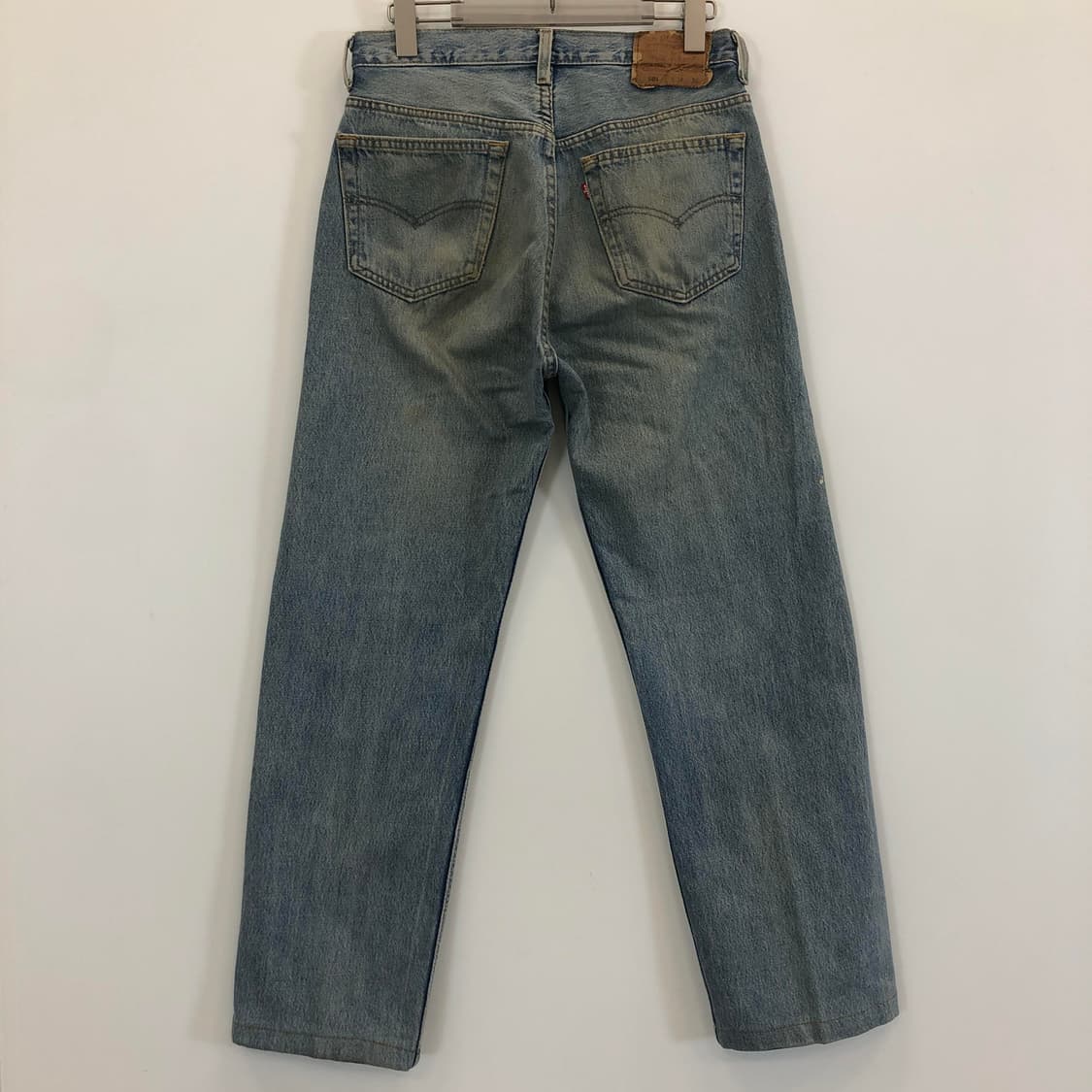 90s USA 리바이스 501 청바지 29 인치 상품이미지3