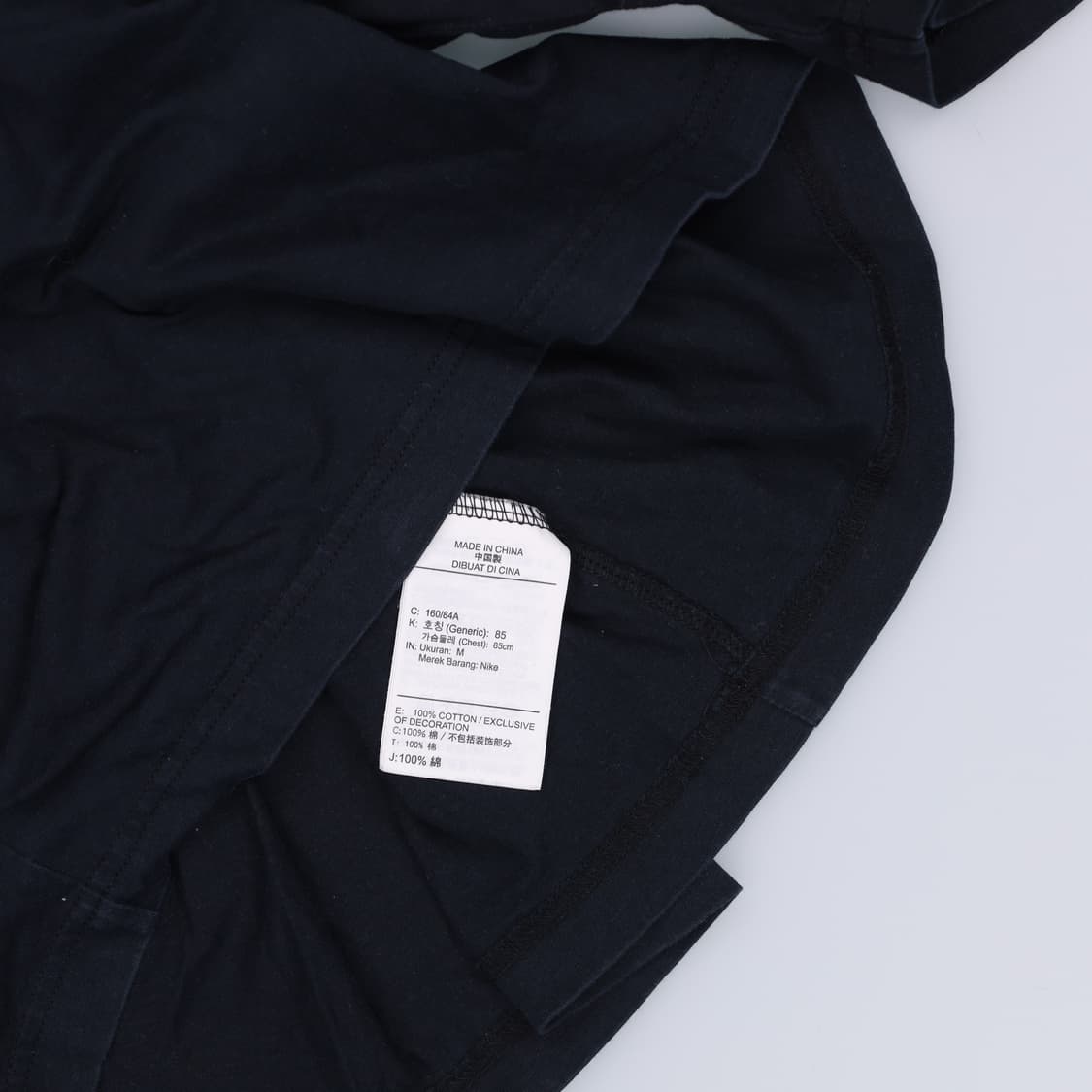 M 나이키 여성 프린팅 반팔티 0410H1 상품이미지4