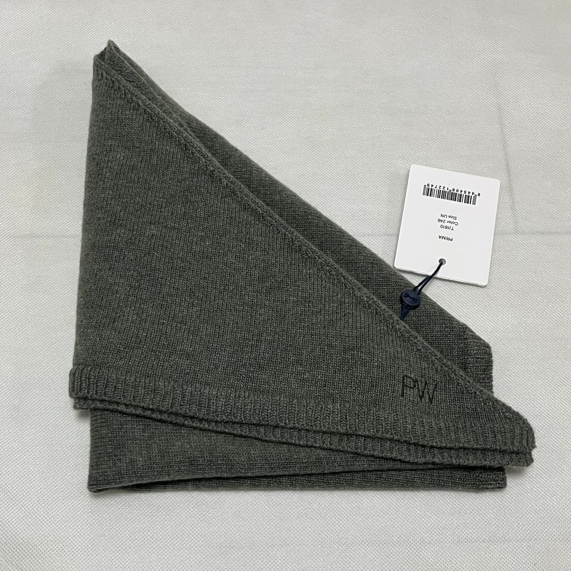 팔로마울 Prima 울 스카프/소프트 카키 상품이미지1