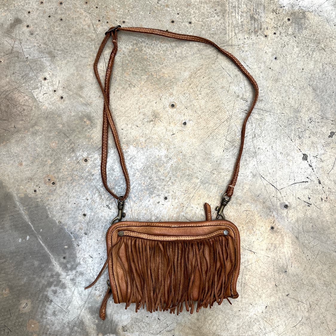 Caterina Lucchi fringe wallet bag 상품이미지3