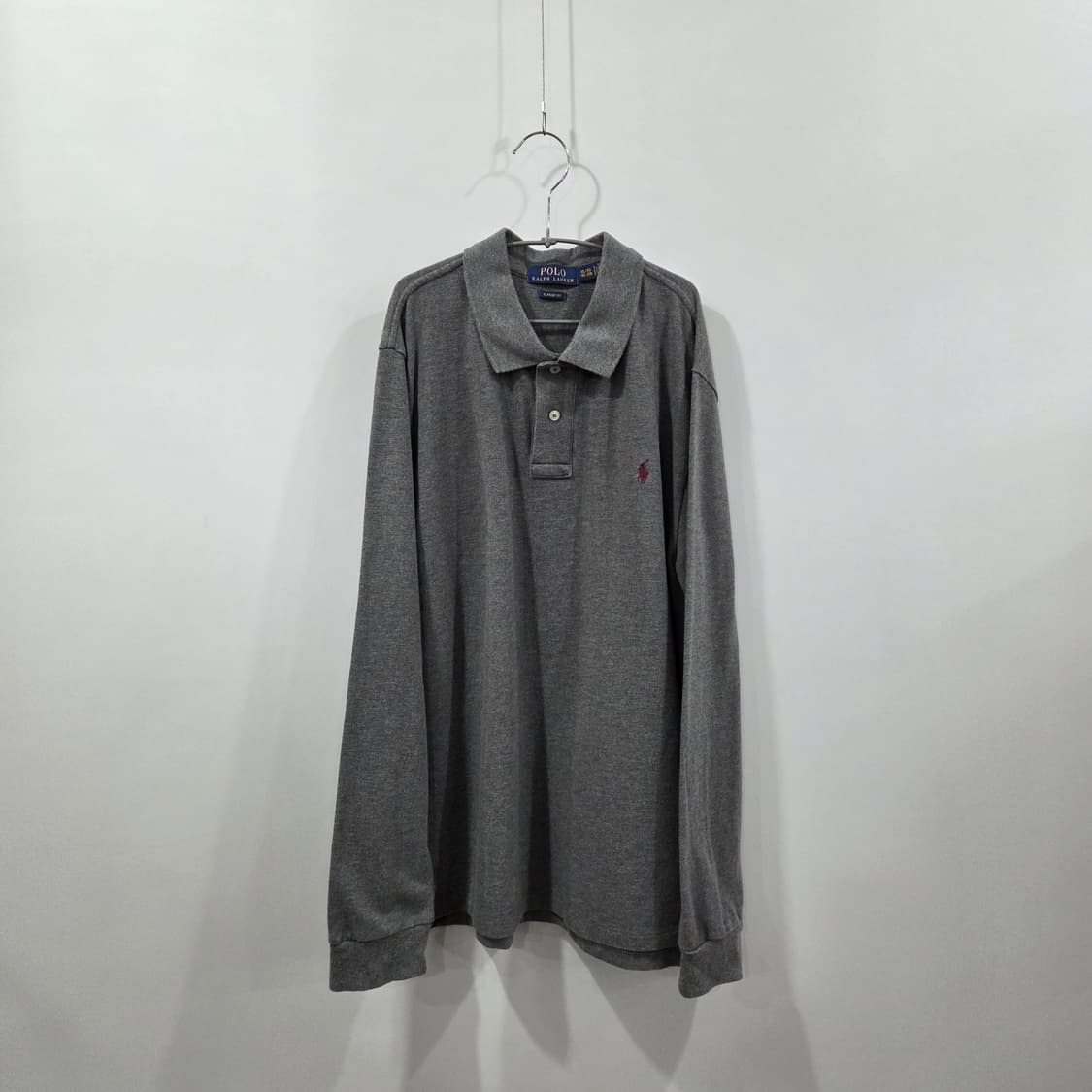 폴로랄프로렌 피케 카라 롱슬리브 XL(18/20) 상품이미지1