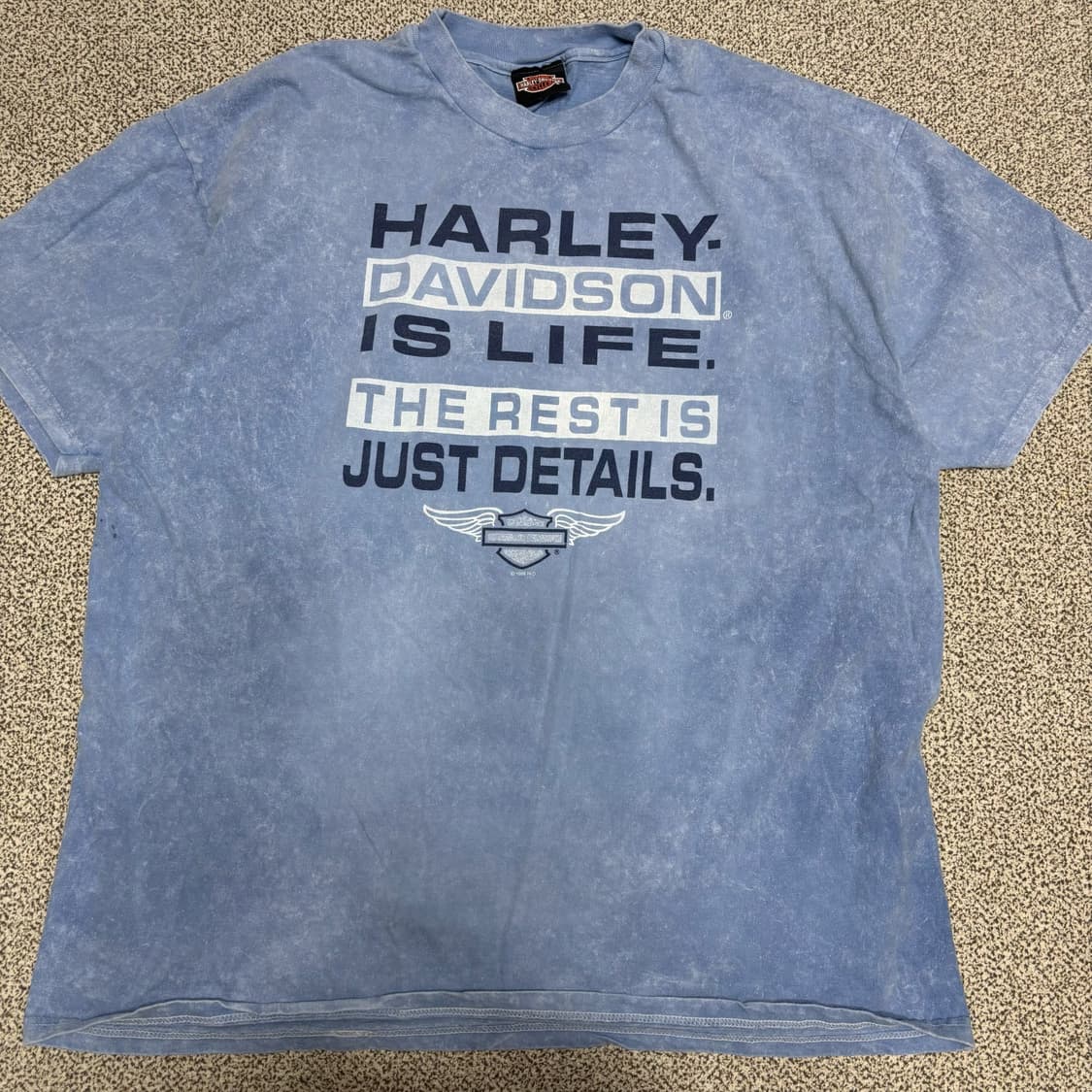 [2XL,택포] Harley 할리 데이비슨 반팔 티셔츠 [A+] 상품이미지3