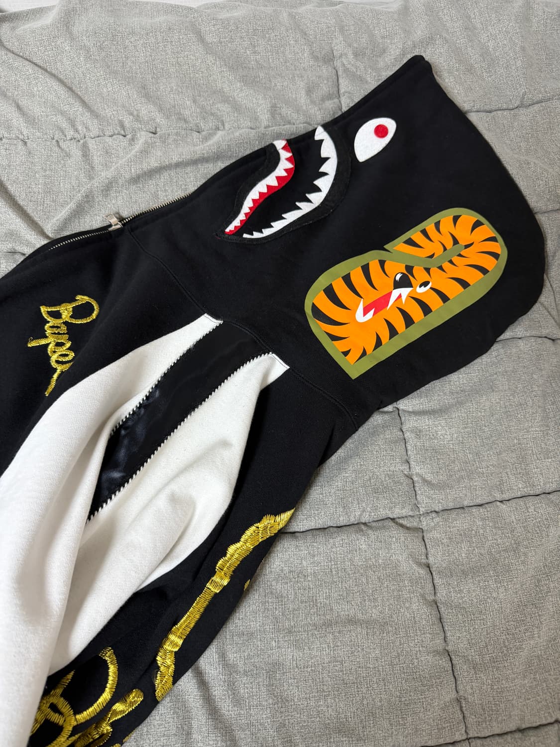 베이프 후드집업 상품이미지6