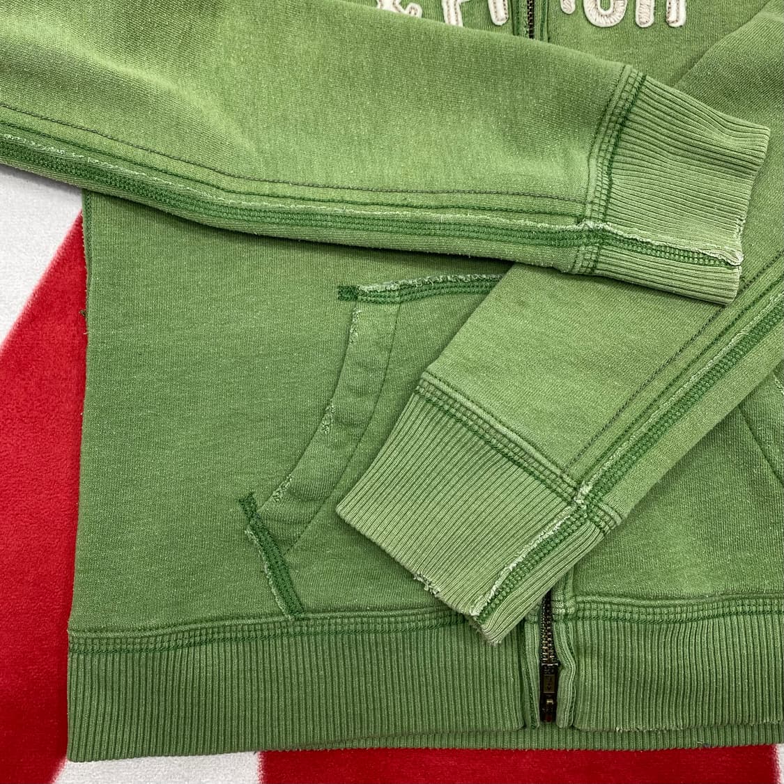 아베크롬비 디스 후드집업 여성M  상품이미지4