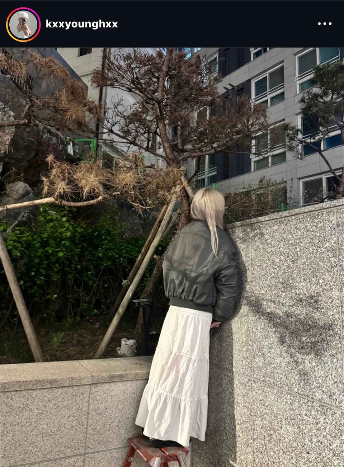 위위미유 WWMU MA-1 JUMPER KHAKI 상품이미지2