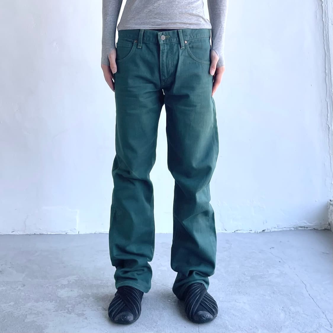 Lee 컬러 데님 팬츠 상품이미지2