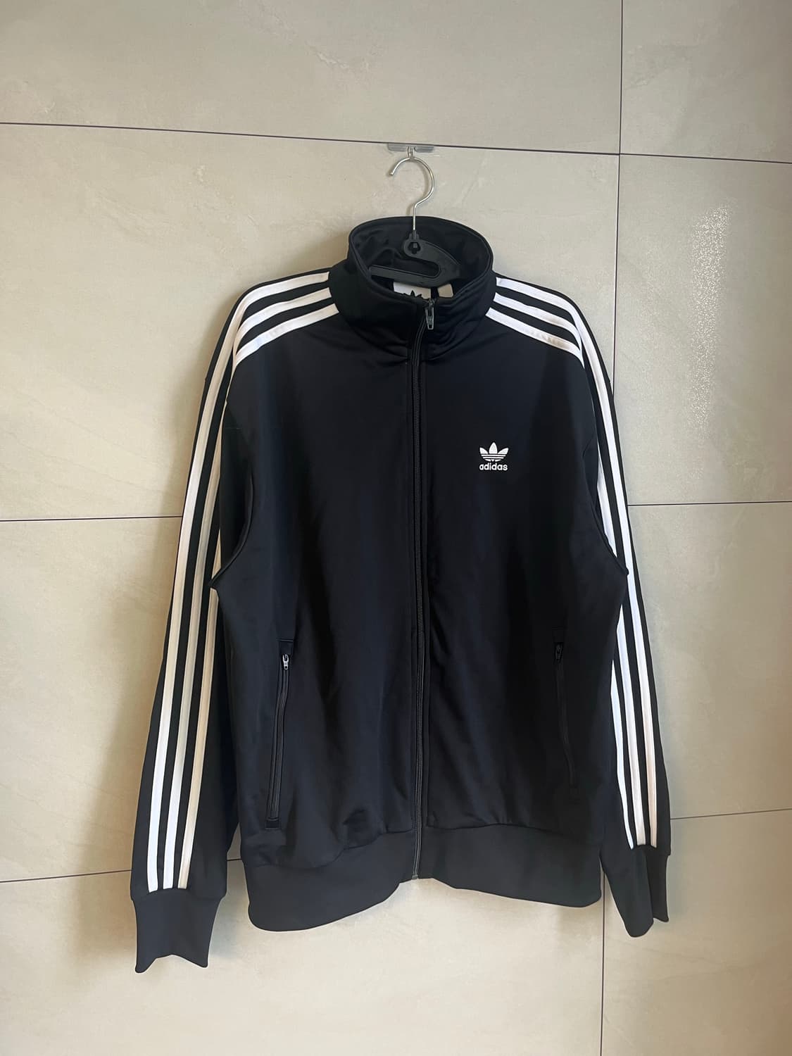 아디다스 파이어버드 져지 블랙 (2XL size)  상품이미지2
