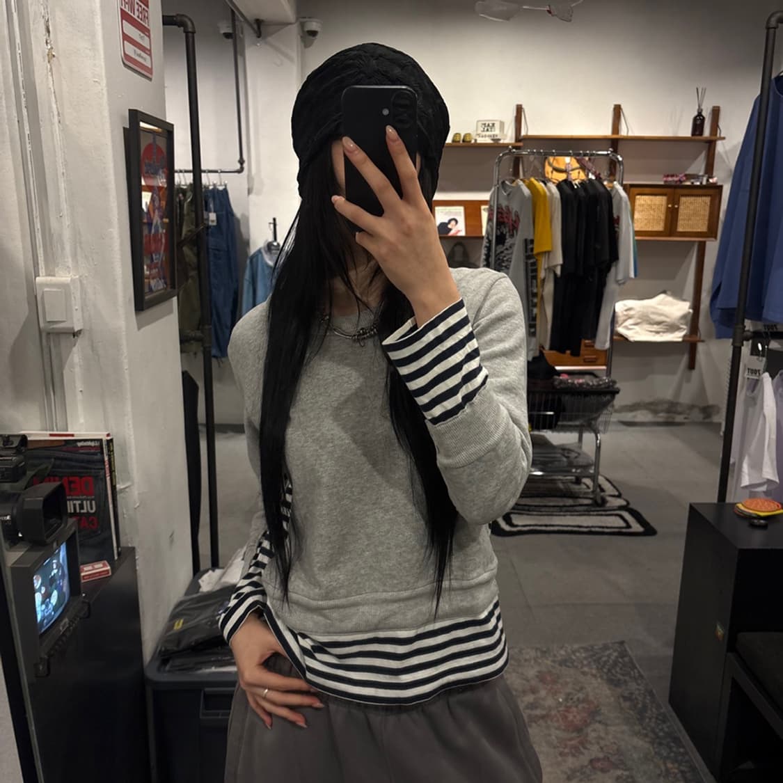 COMME des GARCONS Docking Sweatshirt 상품이미지4