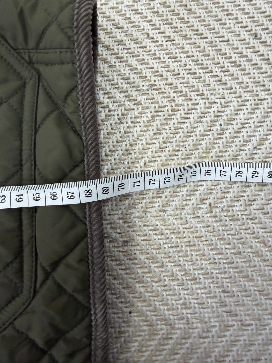 정품) 폴로랄프로렌 여성 퀼팅 자켓 S 상품이미지9