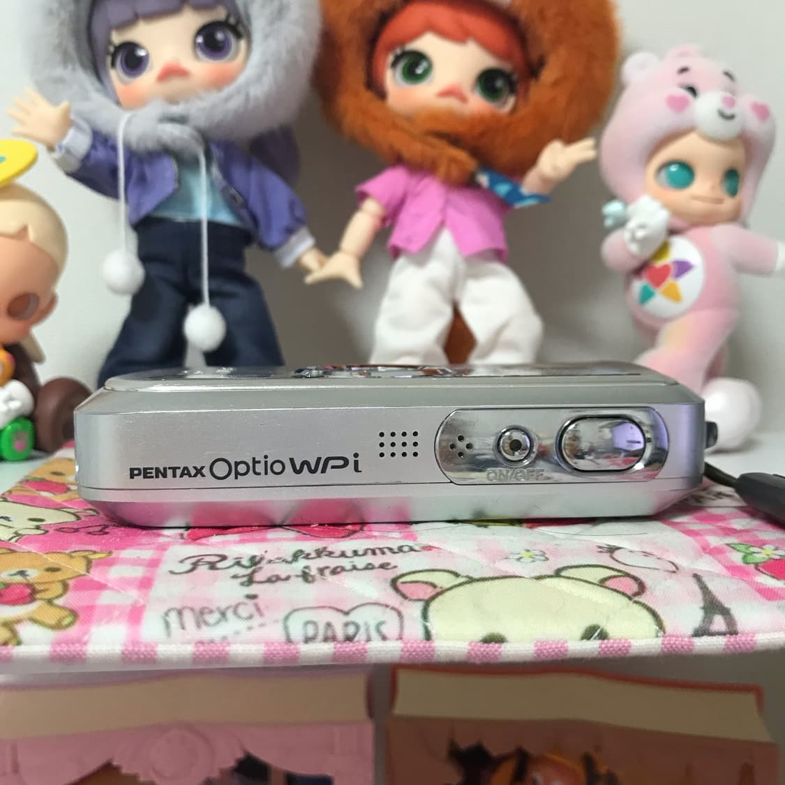 소프트포커스) 펜탁스 옵티오 WPI 실버 상품이미지3