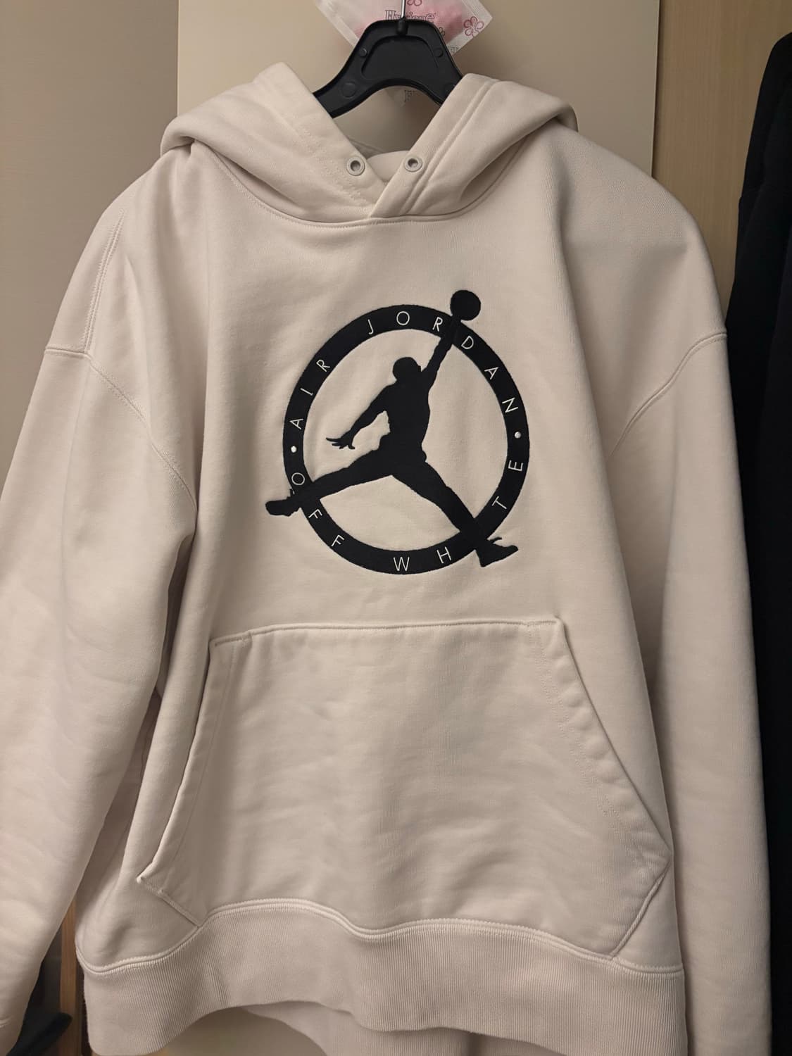 조던X오프화이트 콜라보 후드티 L 상품이미지1