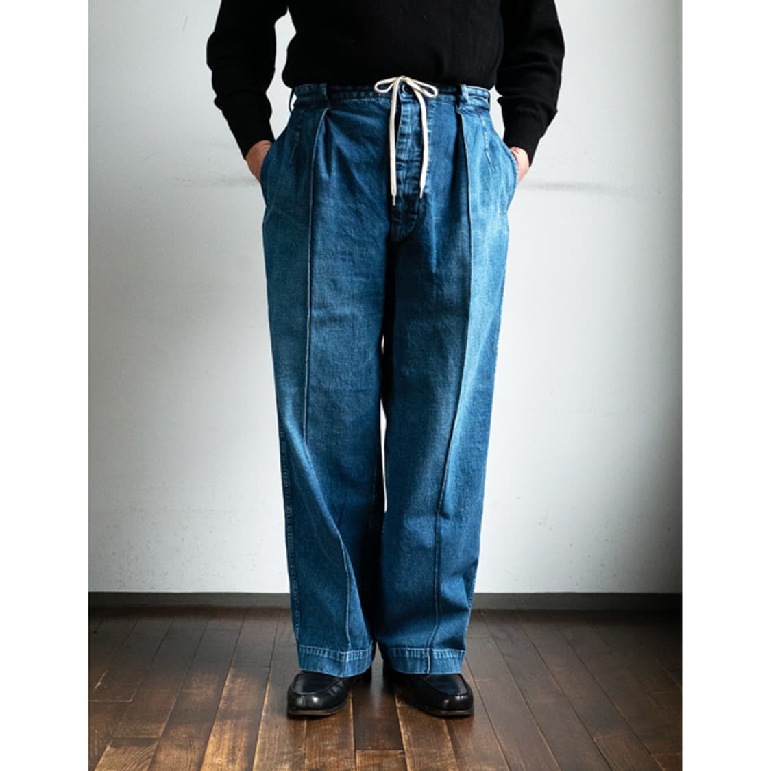 울테리어 올드 데님 트라우저 3(30-31)사이즈 Ulterior 상품이미지2