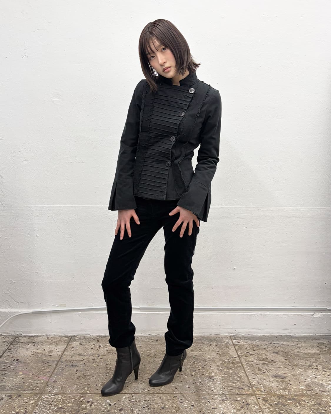 바네사 브루노 프린지-패널 자켓 상품이미지7