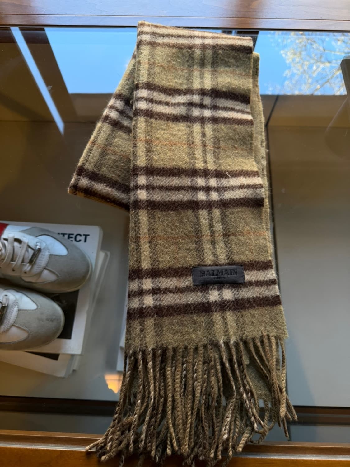 발망 램스울 머플러 상품이미지4