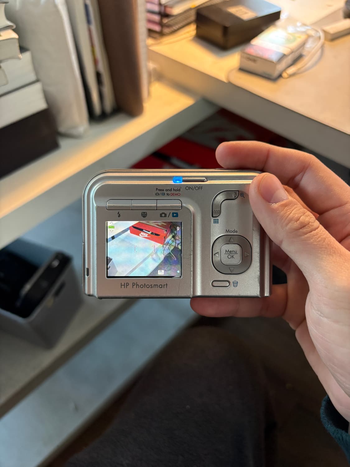 Hp 포토스마트 m525 디지털카메라 상품이미지4