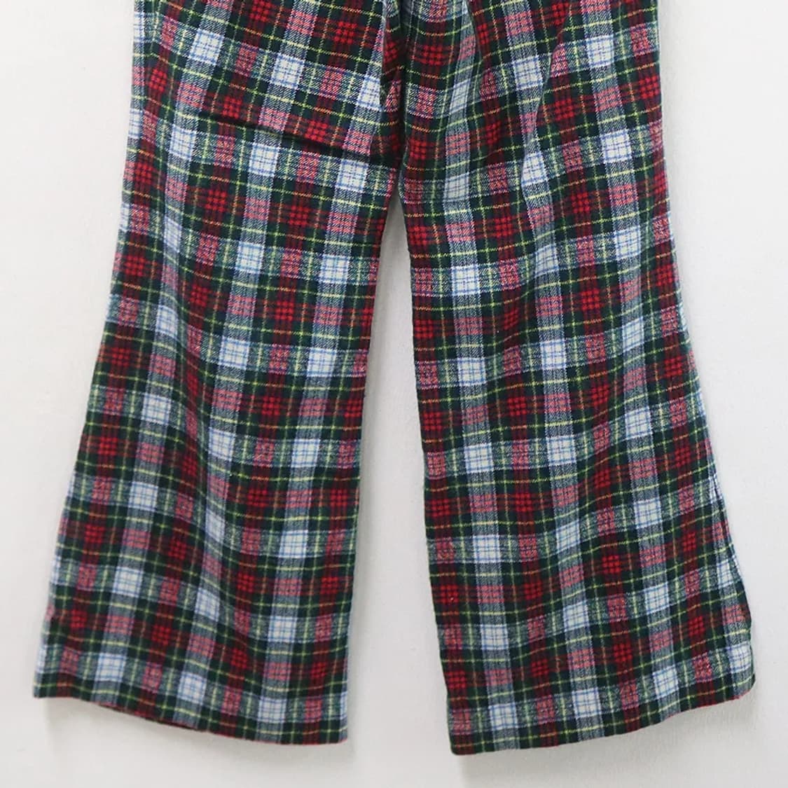 VINTAGE FLARED 울 체크 팬츠 67413 상품이미지6