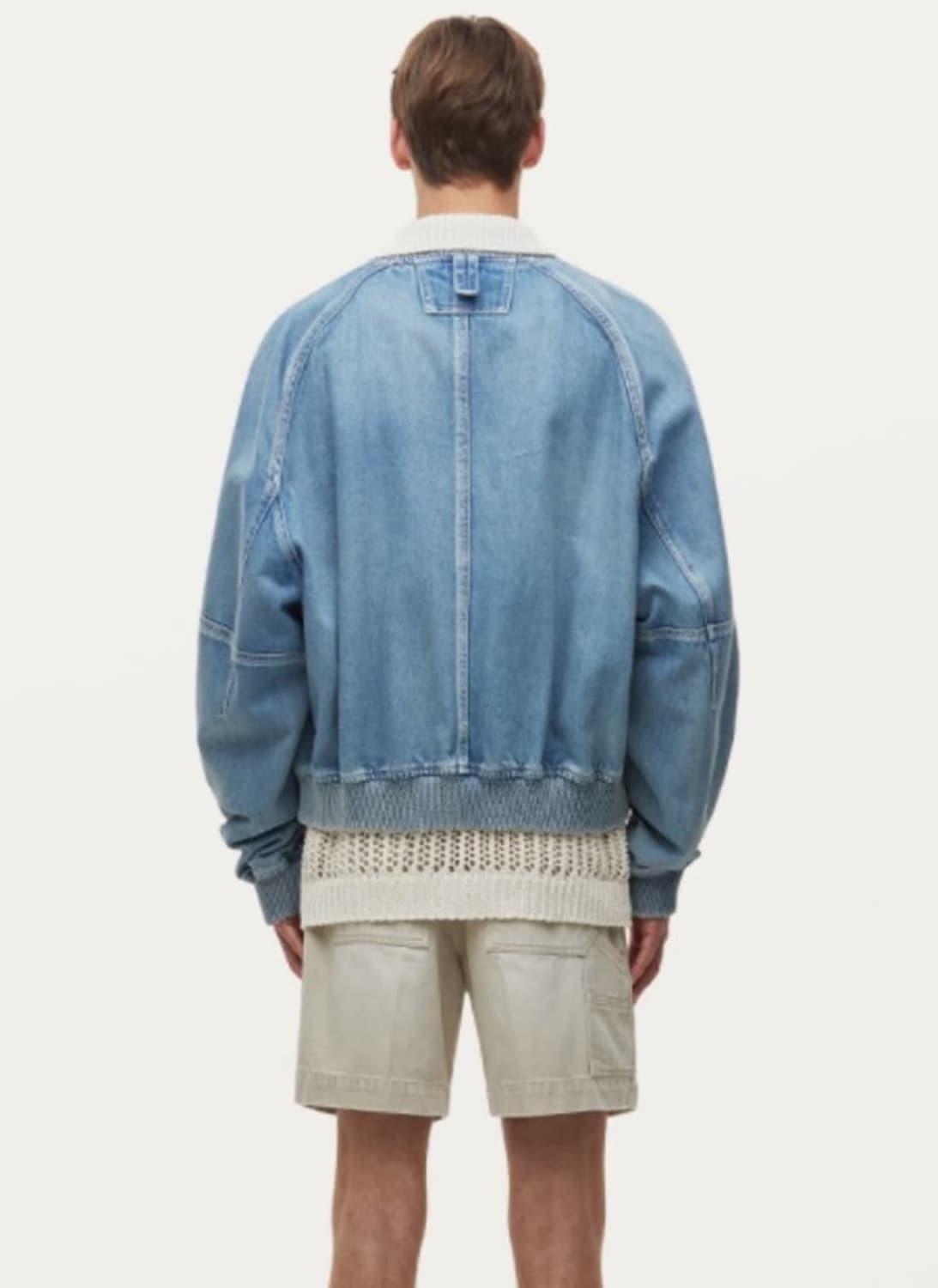 22ss Solid Homme 솔리드옴므 데님봄버 상품이미지2