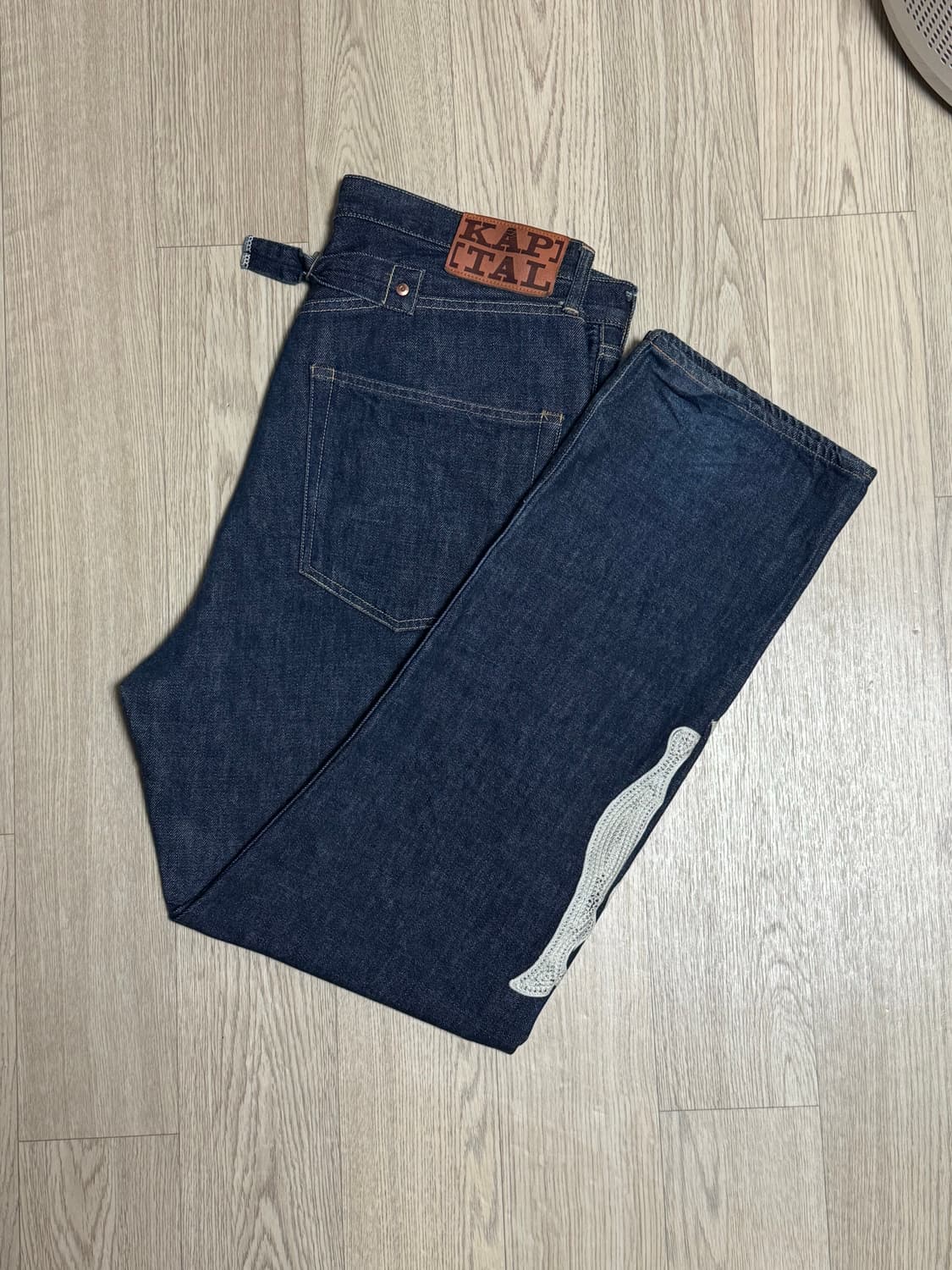 캐피탈 12.5oz 멕시칸 턱시도 5P 오카길리 본 데님 상품이미지2