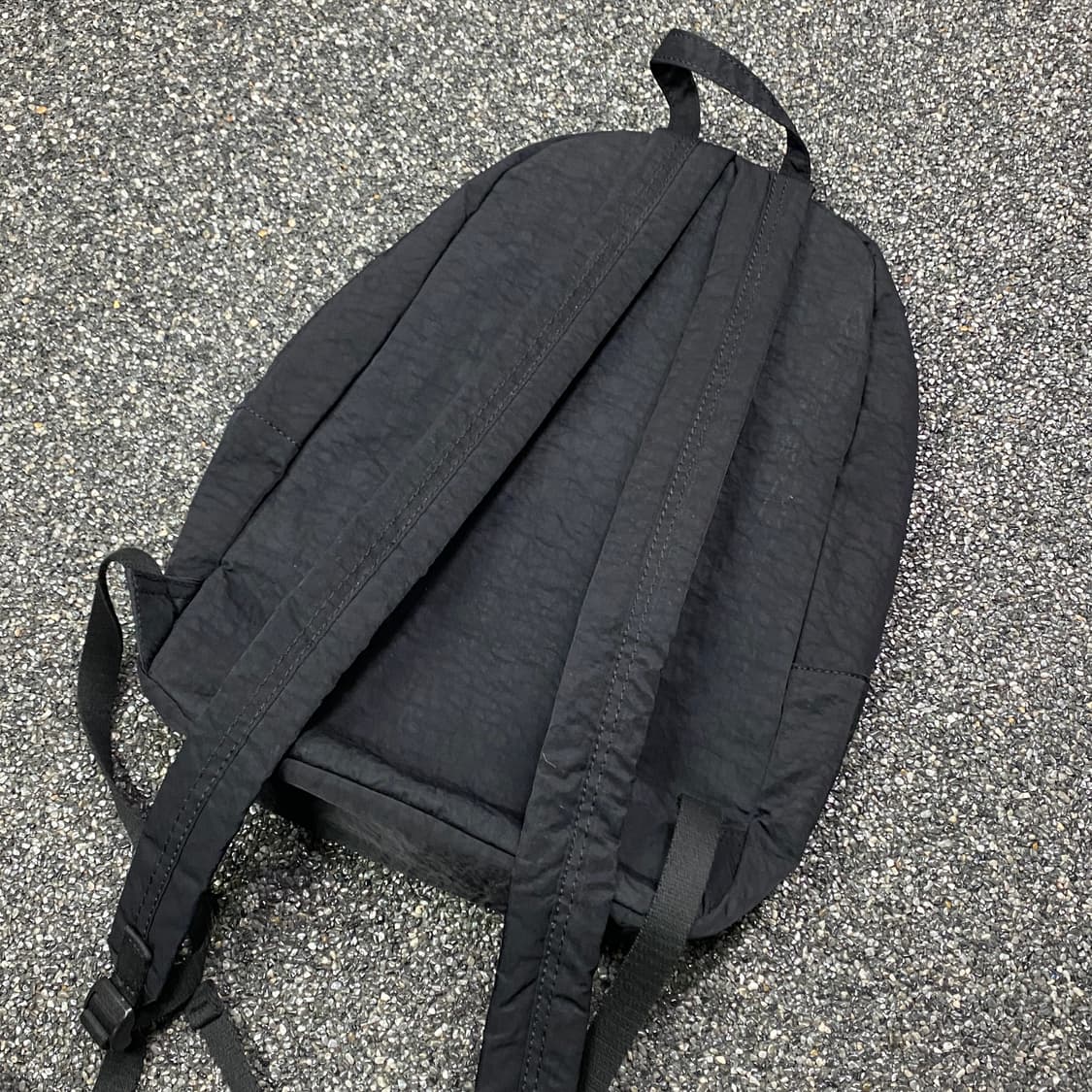 마뗑킴 카고 올 데이 백팩 블랙 B4144 상품이미지3