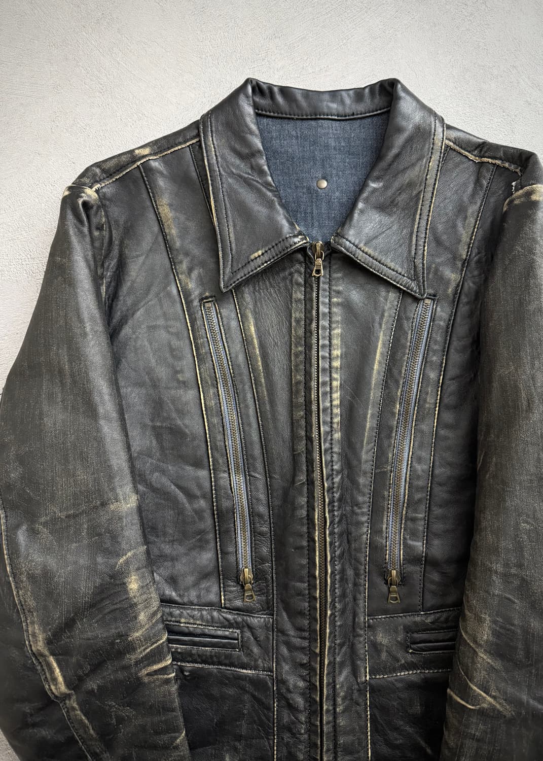 Isaac Sellam leather jacket 상품이미지3