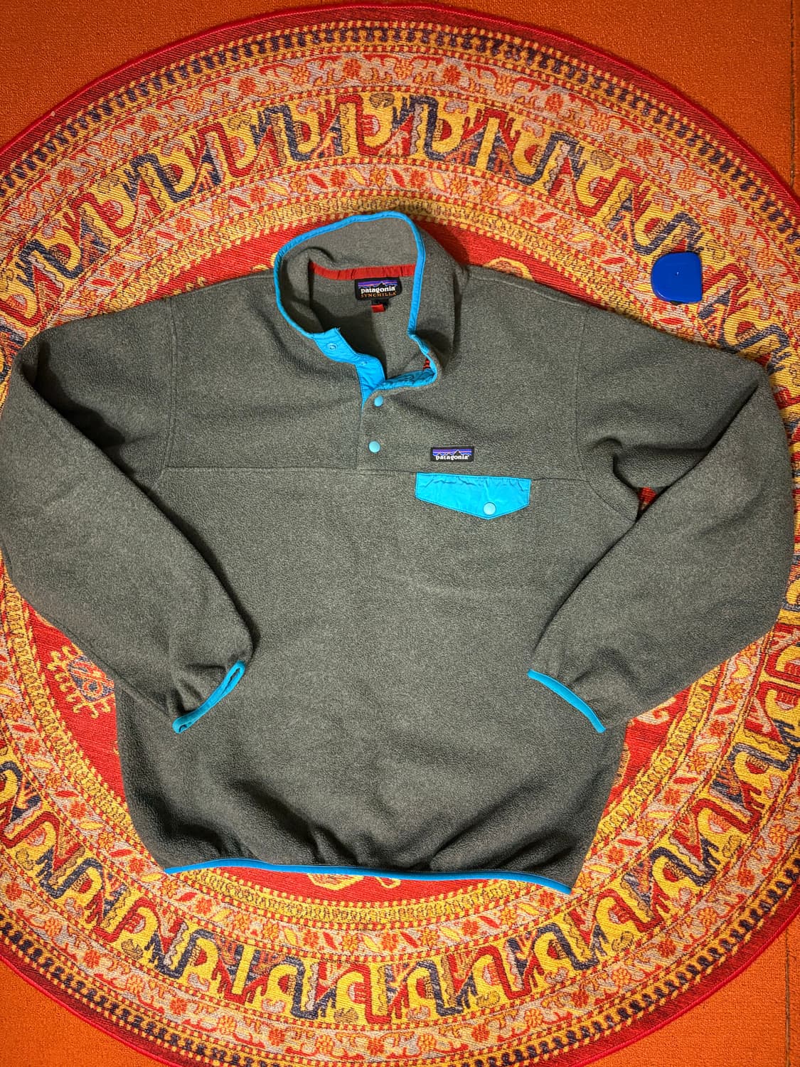 파타고니아 빈티지 신칠라 스냅 풀오버 상품이미지1