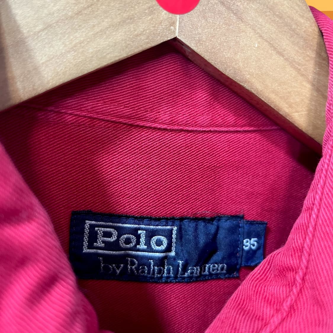 폴로 랄프 로렌 버튼 다운 셔츠 (S) 상품이미지5