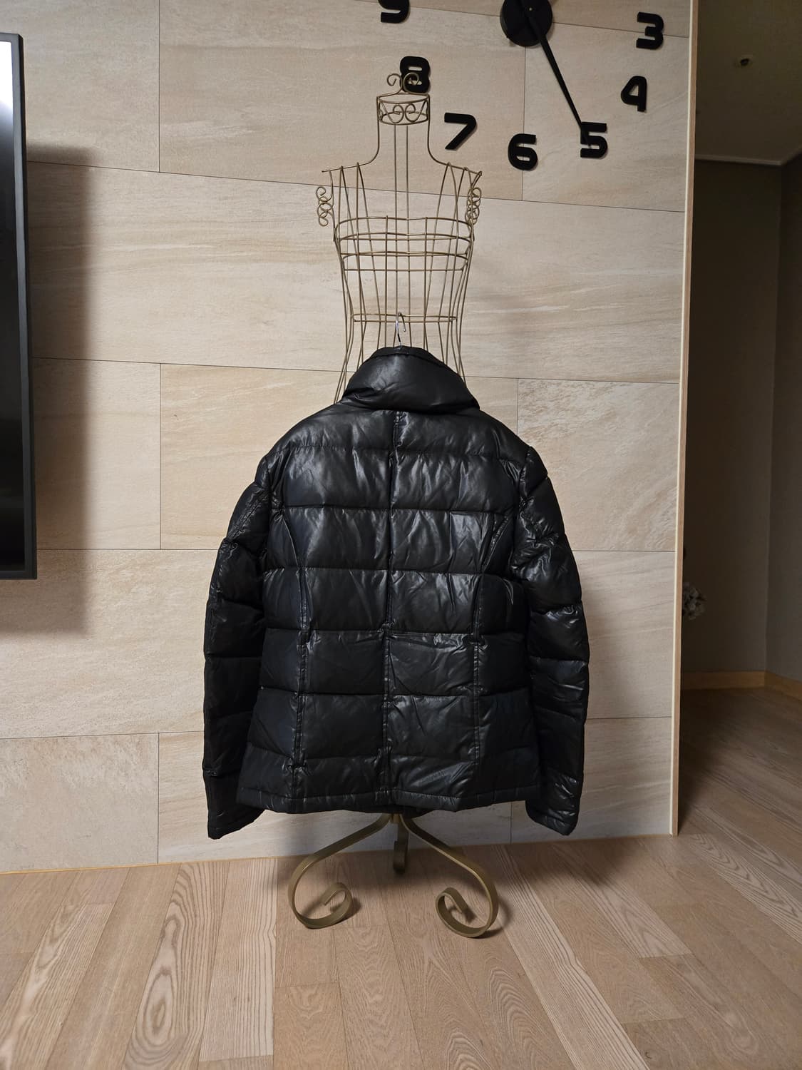 [48/100] 엠포리오 아르마니 남성 구스 패딩 상품이미지4