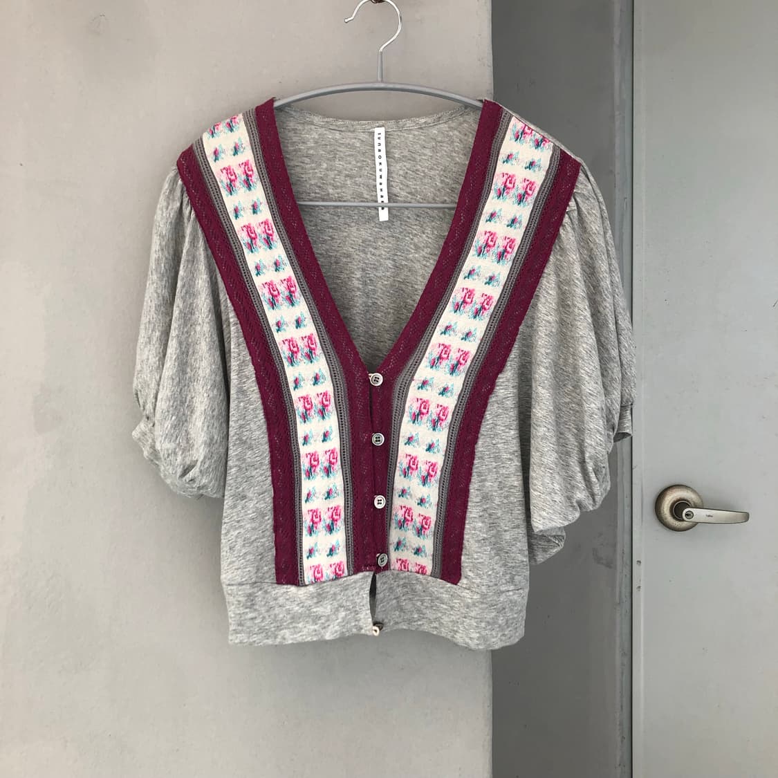 sunao kuwahara cardigan 상품이미지1