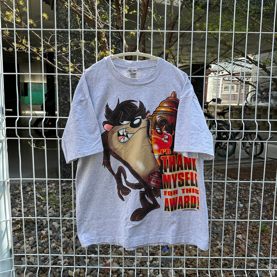 96 made in usa looney tunes taz t shirt 상품이미지1