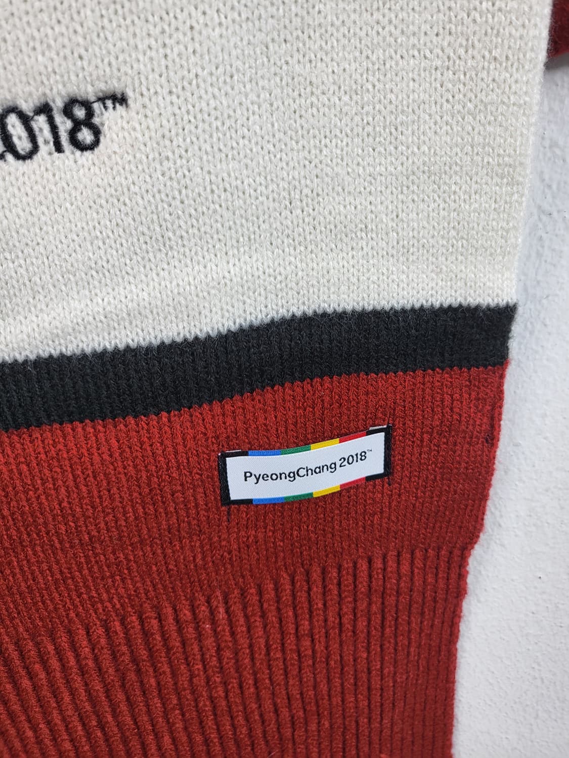 노스페이스 평창동계올림픽 2018 공식머플러 새제품 상품이미지3