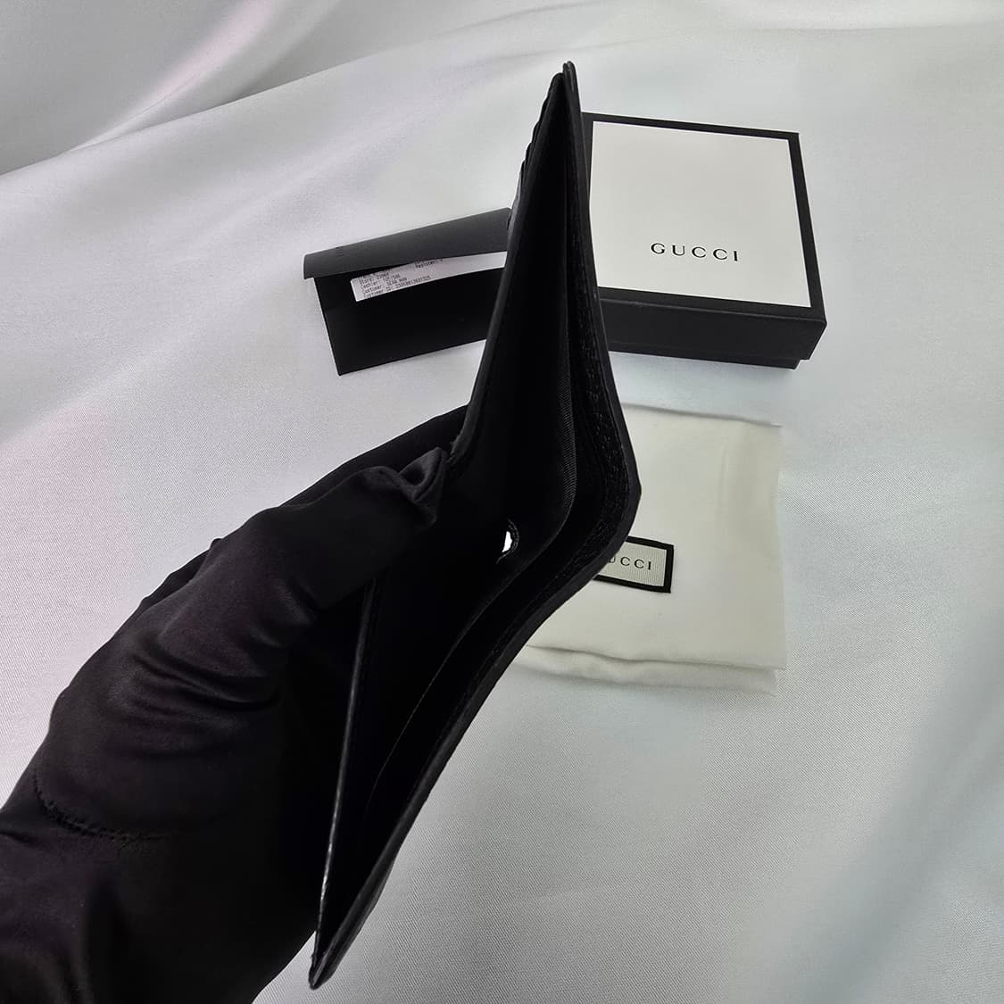 구찌 에니멀리에 꿀벌 반지갑 상품이미지7