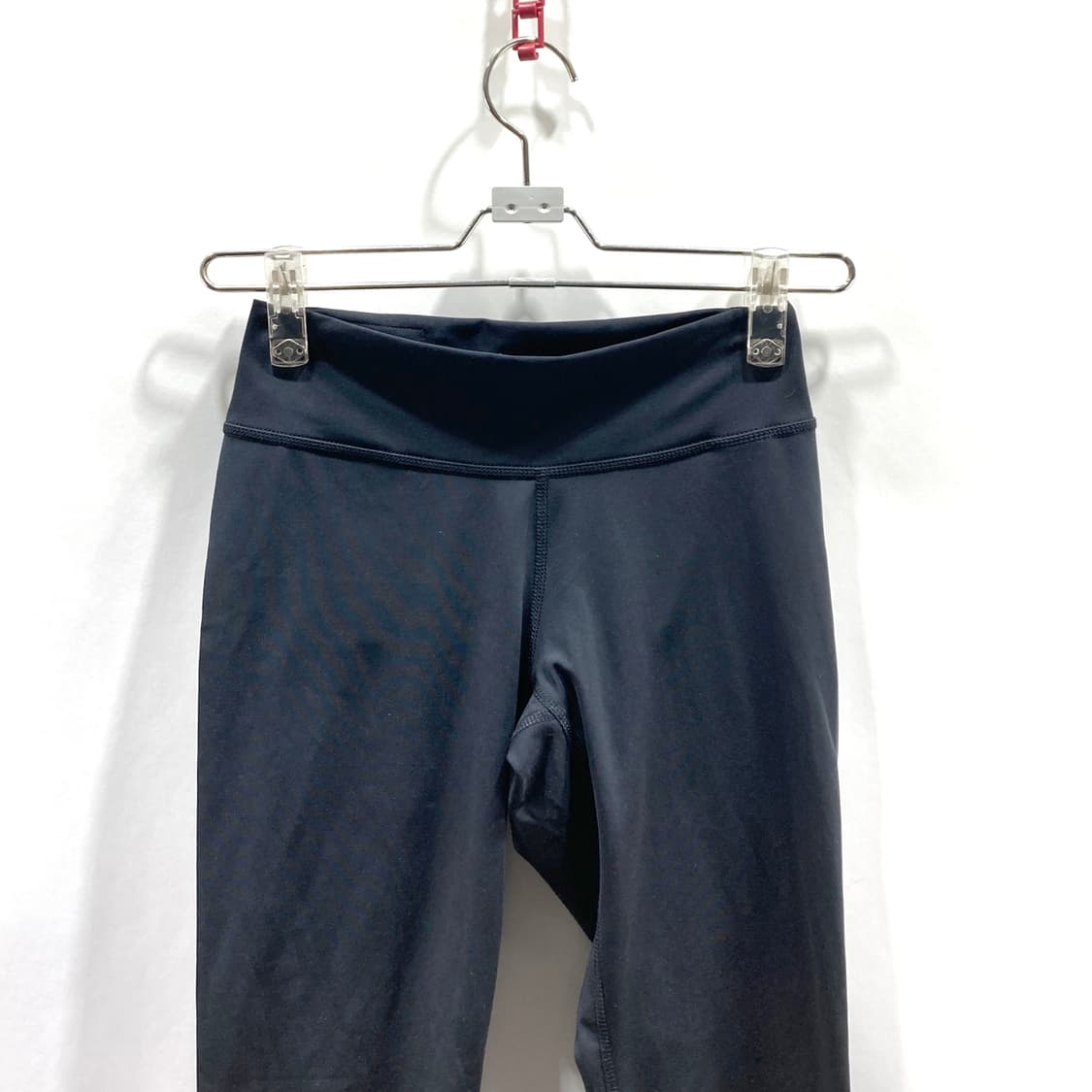 아디다스 여성숏레깅스 블랙 XS  상품이미지2