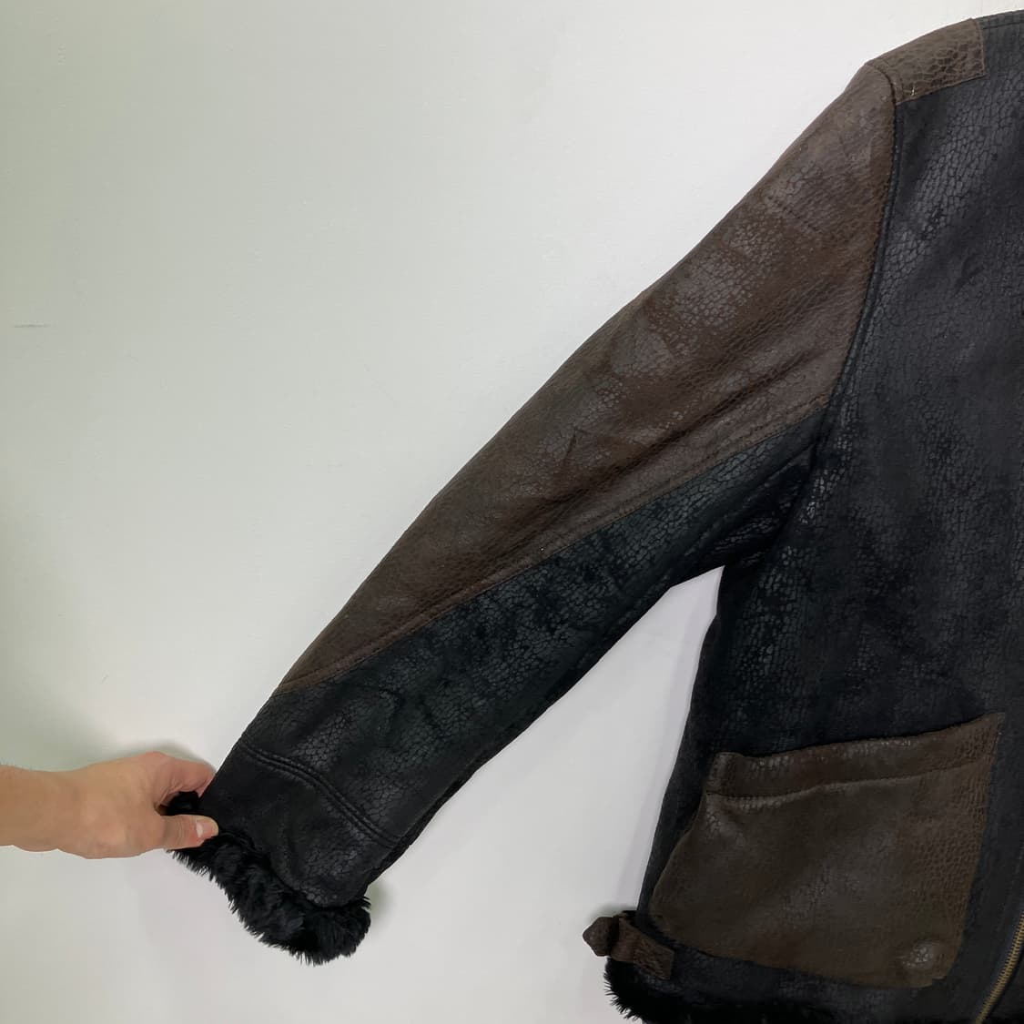 PPFM B-3 무스탕 자켓 M 상품이미지6