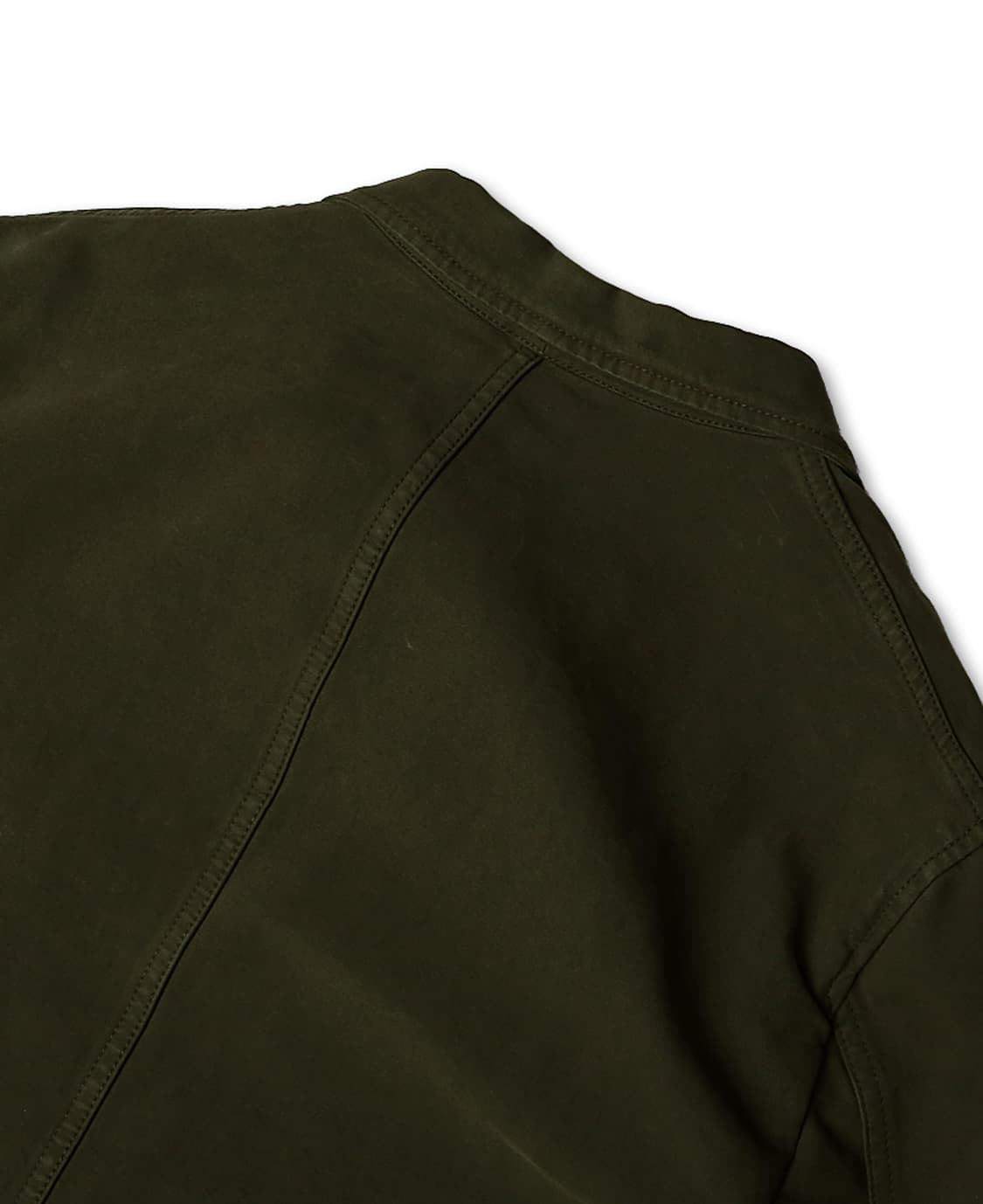 몬테도로 [Montedoro] 카키 몰스킨 3버튼 밀리터리 자켓 이태리 상품이미지6