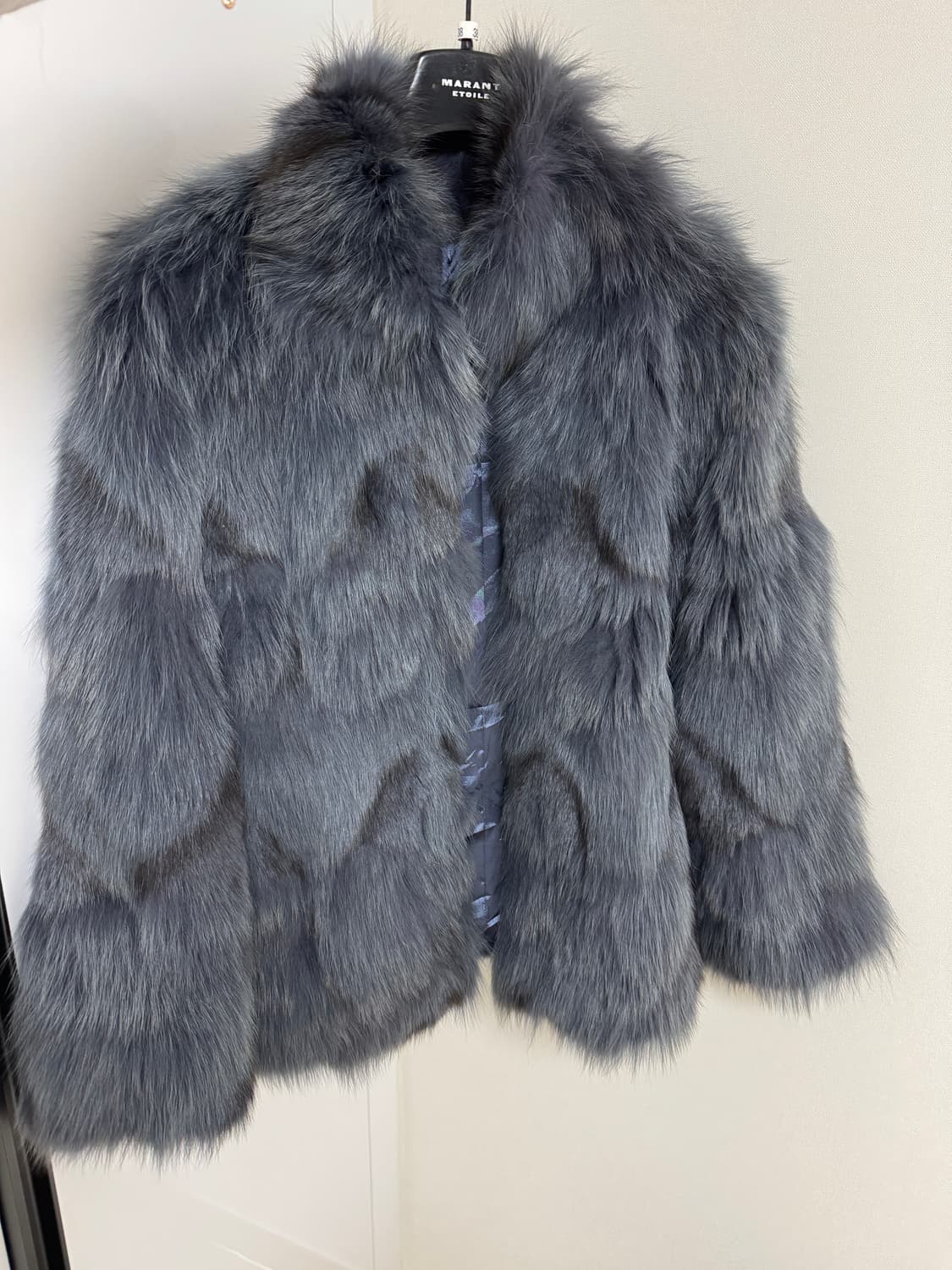 Fox fur 퍼 자켓 상품이미지2