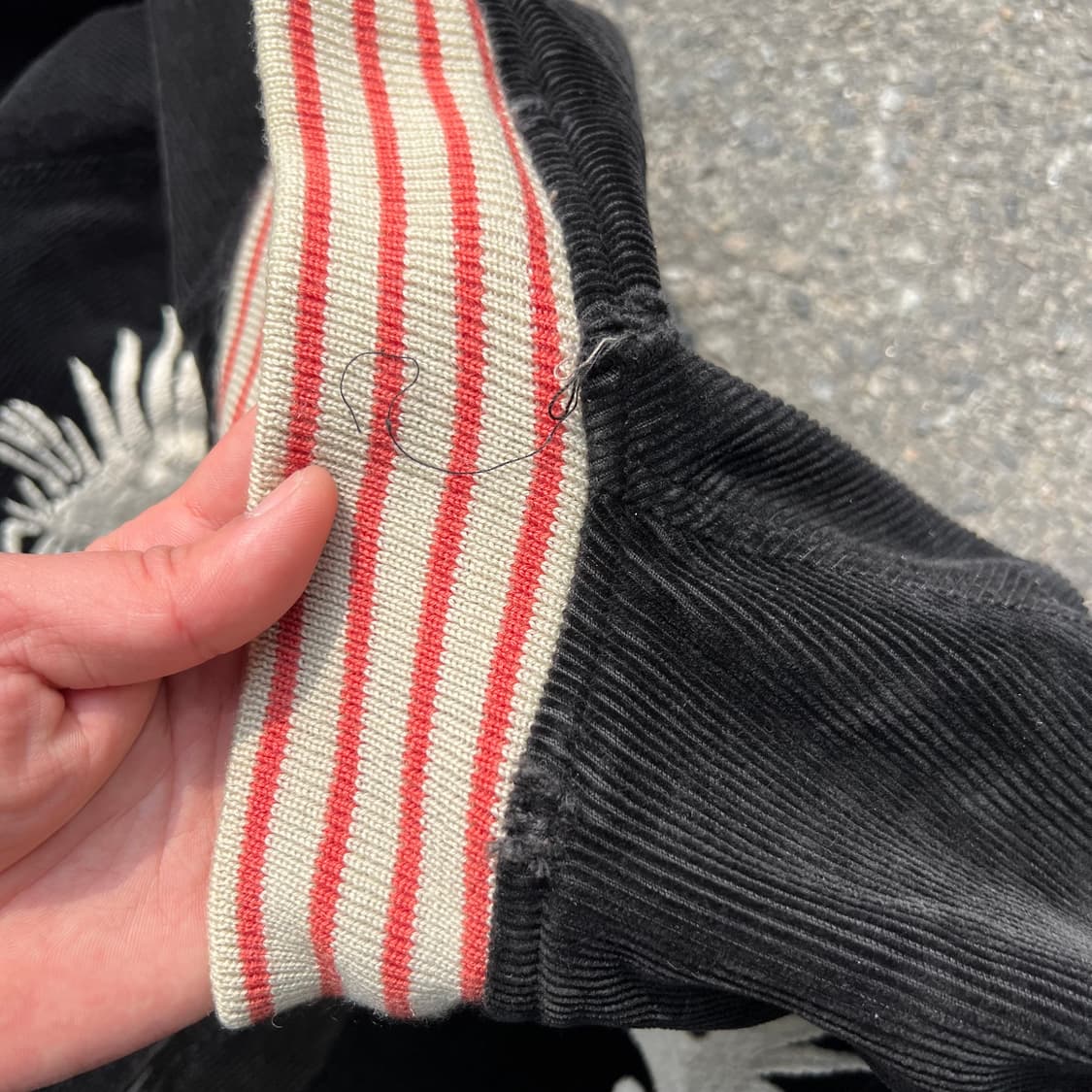 스크립트 양면 스카잔  상품이미지5