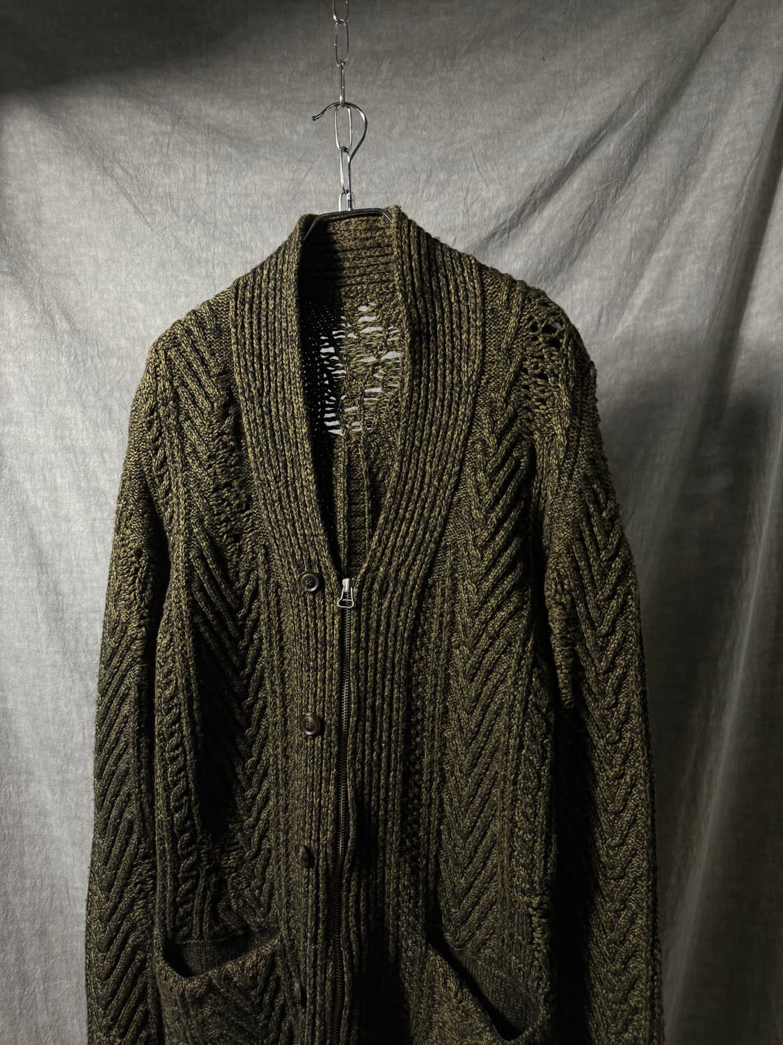 MIHARA YASUHIRO Distressed Heavy Knit  상품이미지4