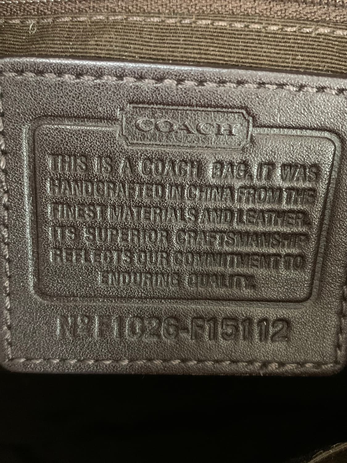 Coach basic shoulder bag 상품이미지7