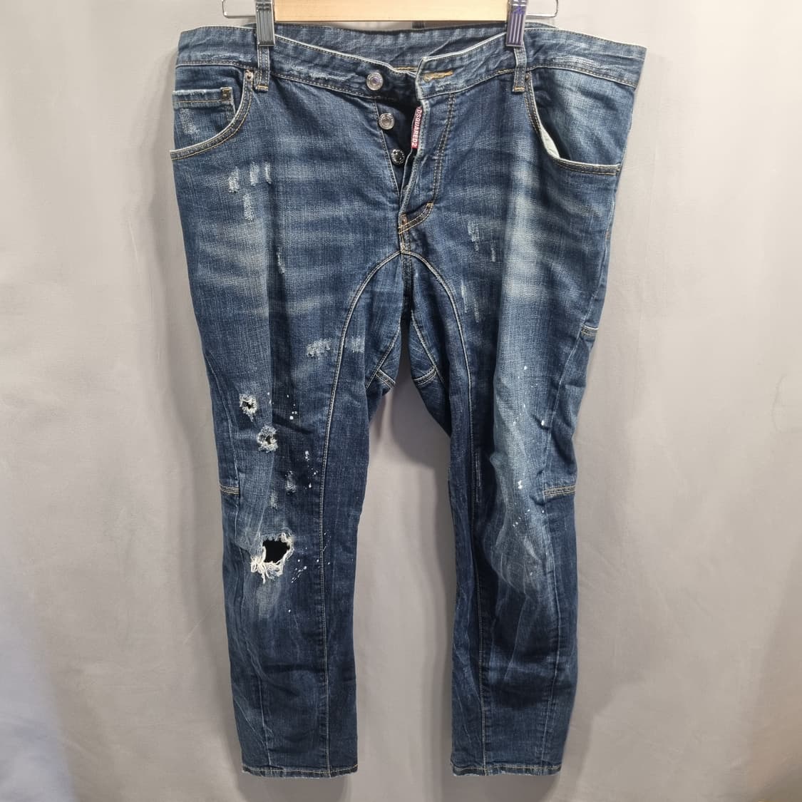 DSQUARED2 디스퀘어드 데님 청바지 데미지진 상품이미지1