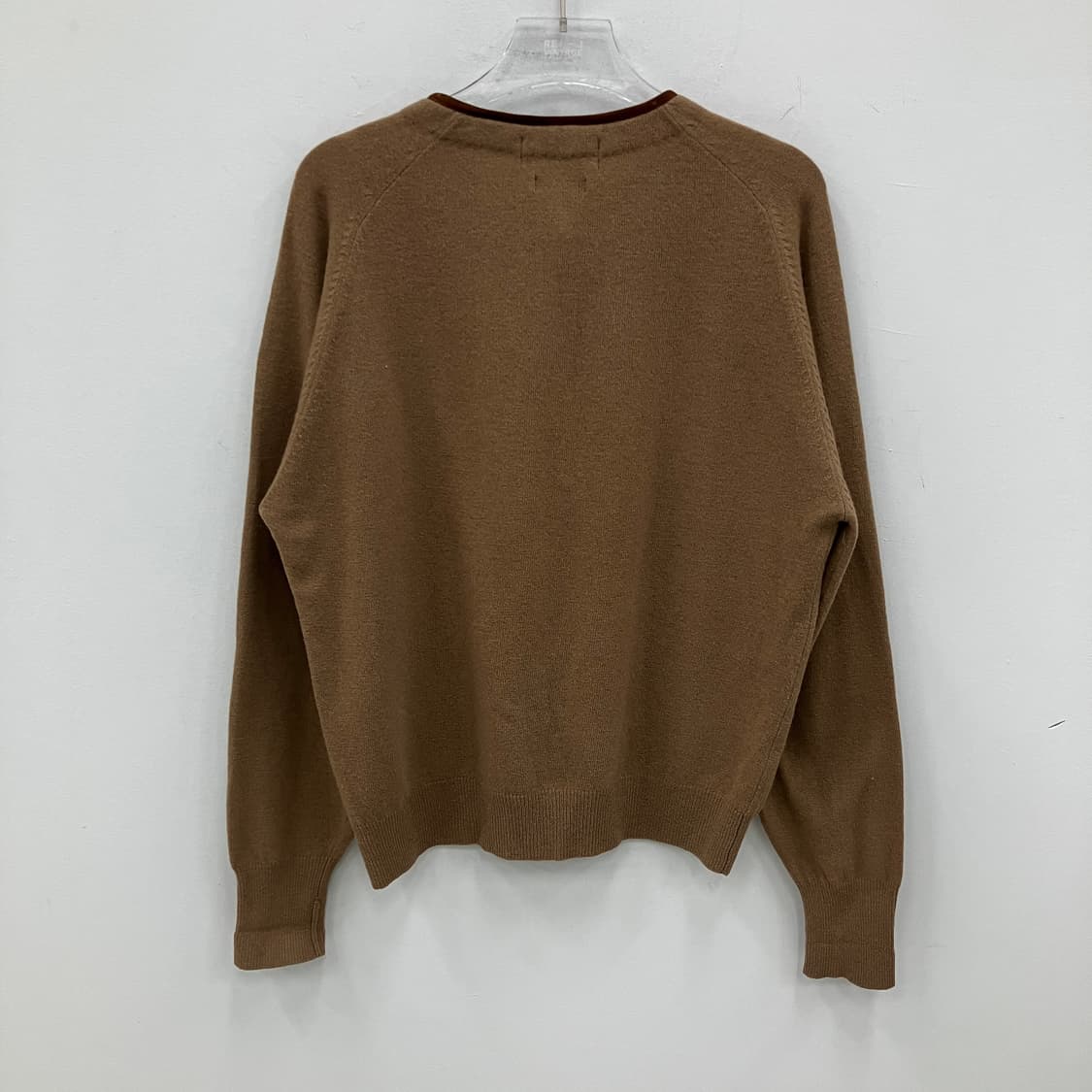 랄프 로렌 헨리넥 램스울 니트 스웨터 100 상품이미지2