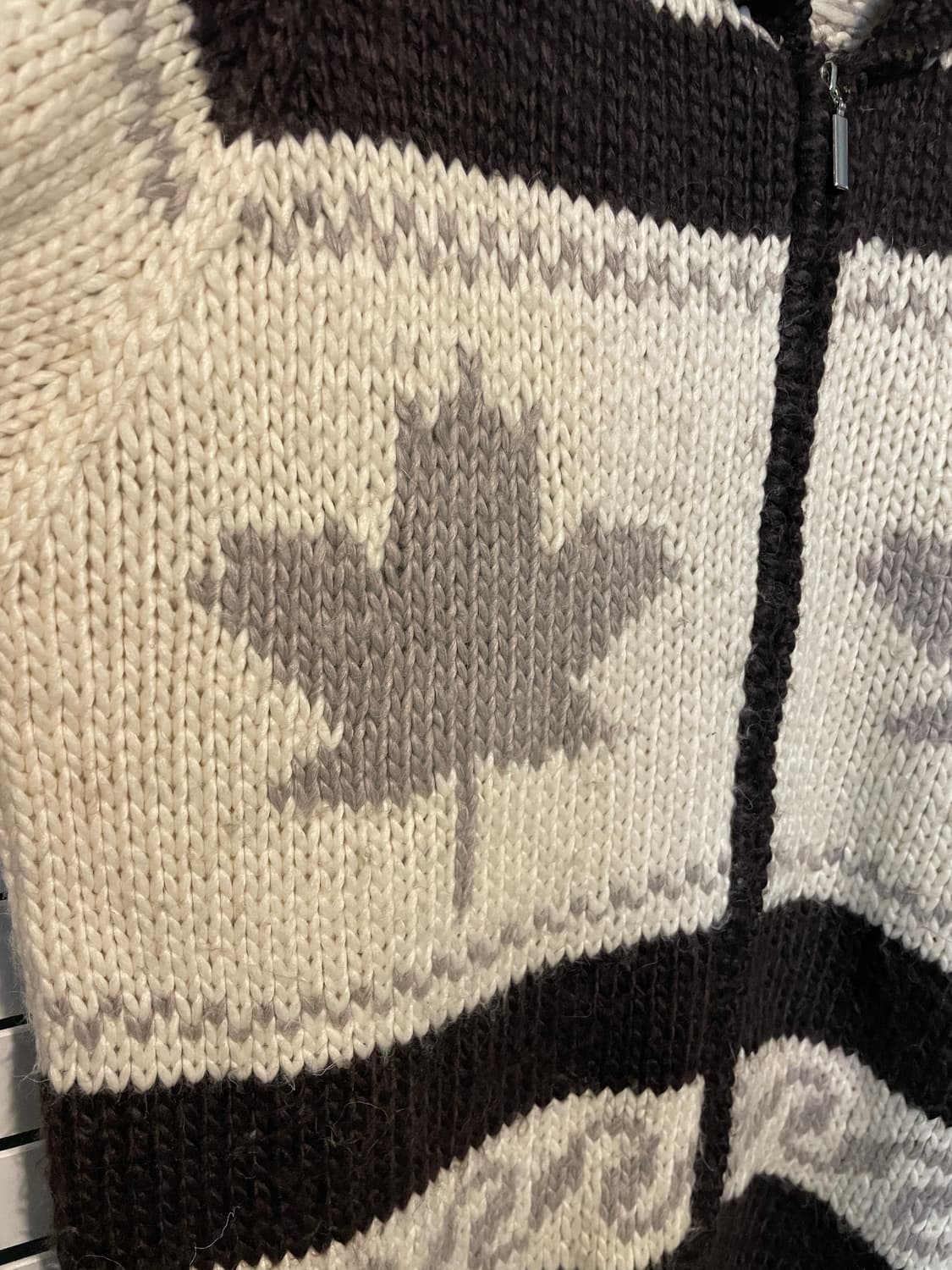 og 코위찬 집업 스웨터 상품이미지7