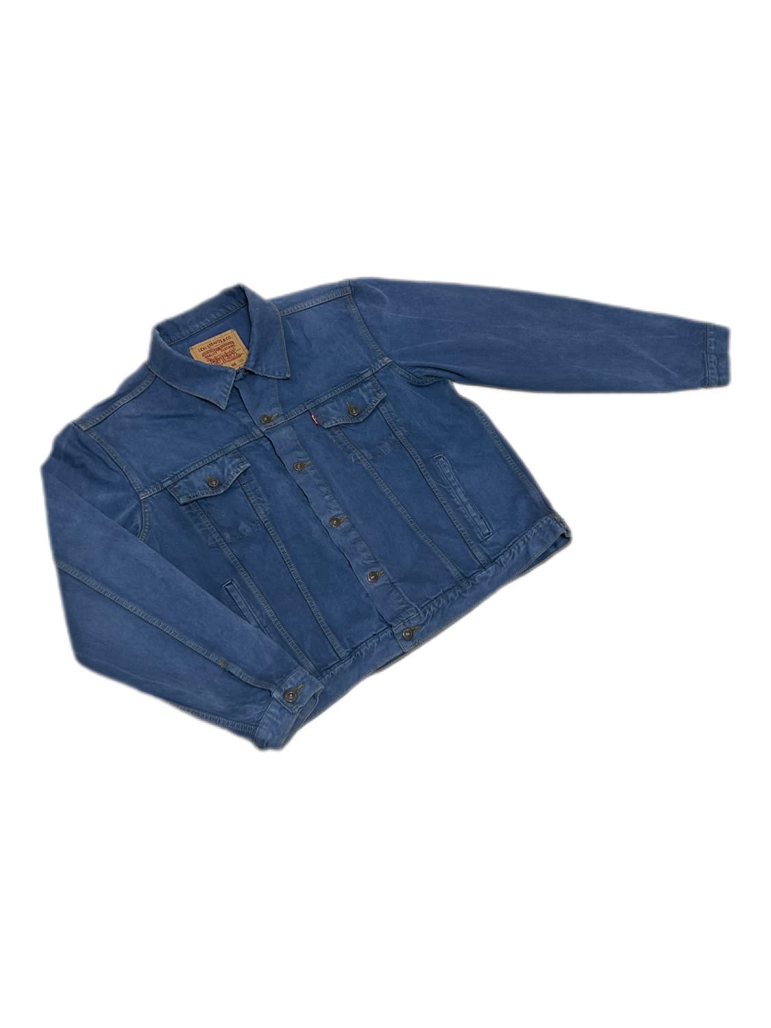 리바이스 90s 70506 딥블루 워싱 트러커 데님자켓 상품이미지2