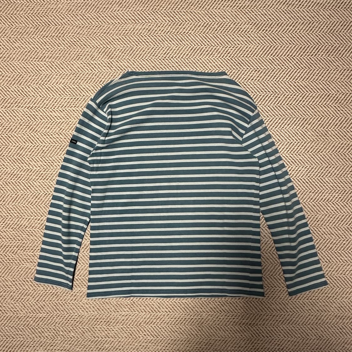 SAINT JAMES france made stripe sleeve 상품이미지2