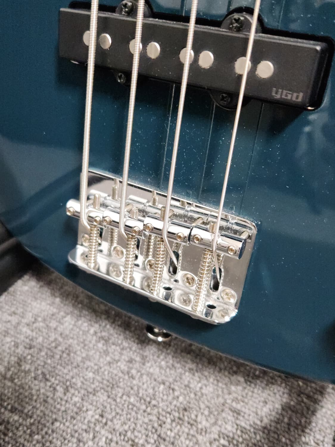 Yamaha bass 야마하 4현 베이스 bb434 틸블루 상품이미지4