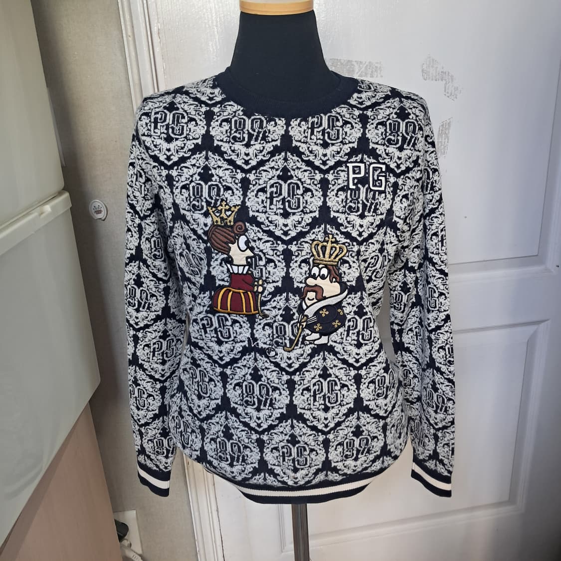 파리게이츠 여성 골프니트 1사이즈(약55) 상품이미지1