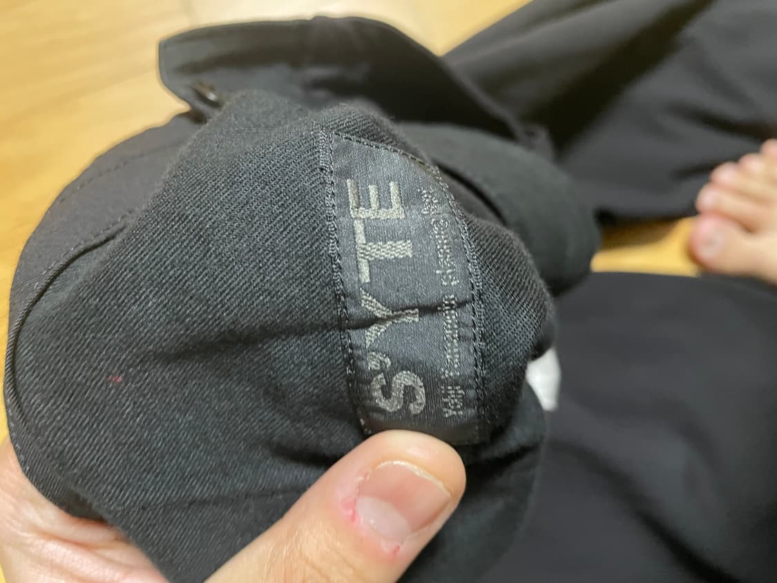 요지야마모토 카라스팬츠  상품이미지7