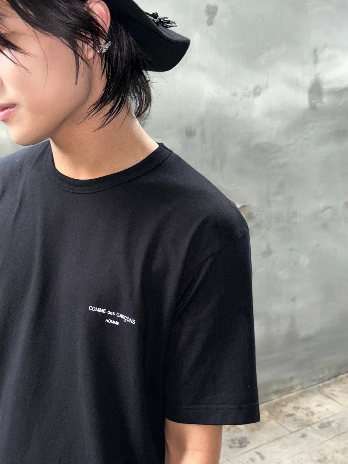 꼼데가르송 옴므 23SS 로고 티셔츠 상품이미지2