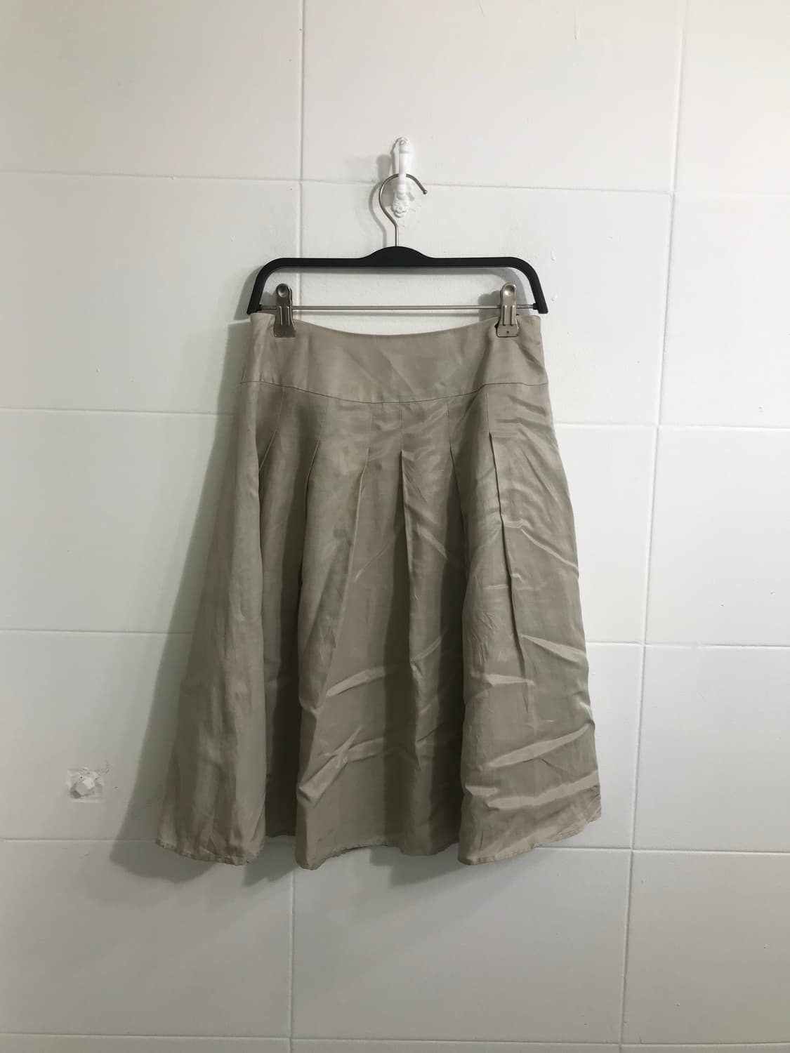 베이지 데일리 니혼진 갸루 퍼코트 코디세트 상품이미지9